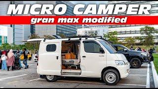 Modified Gran Max to Micro Camper Van