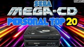 Top 20 PERSONAL FAVOURITE Sega CD of all time ‎#segacd #megacd #top20