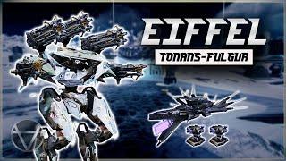 WR  Tonans EIFFEL Newton Counter – Titan Gameplay  War Robots