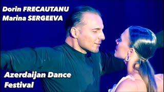 Dorin Frecautanu - Marina Sergeeva  Show Rumba  Azerbaijan Dance Festival