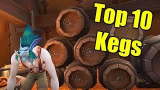 Pointless Top 10 Kegs in World of Warcraft