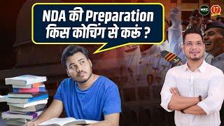 NDA के लिए बेस्ट कोचिंग कौन सी है? How to Choose the Best Coaching for NDA 2024 Written Exam ? MKC