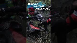 Wisata Lumpur   Trabas Jalur Danau Toba  #trabas #trailadventure #shortviralvideos