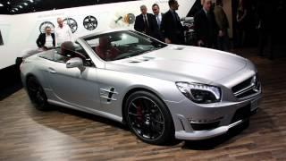 2013 Mercedes-Benz SL63 AMG 2012 Geneva Auto Show