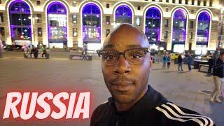 Moscow Russia at Night is Mesmerizing Russia 2024