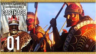 Hannibal Military Genius Who Defied Rome - Mount & Blade 2 Bannerlord Eagle Rising - Carthage #1