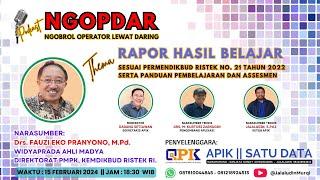 WEBINAR APIK  SATU DATA