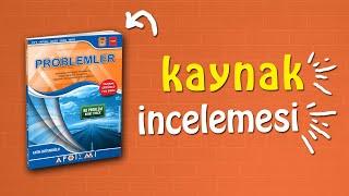 Apotemi Yayınları Problemler Konu Anlatımlı Soru Bankası Kaynak İncelemesi