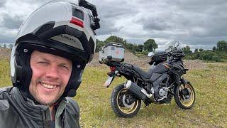 Suzuki V-Strom 650XT 2024 Motocykl Adventure Tourer Middleweight  JB MotoVlog