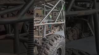 Part 2 Of The Isuzu Diesel Powered Buggy With Nissan Patrol Solid Axle by ProRock Engineering