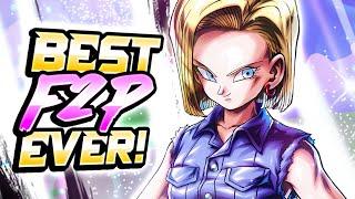 Android 18 is Actually Insane....