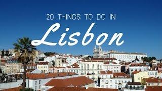 LISBON TRAVEL GUIDE  Top 20 things to do in Lisbon Portugal