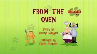 The Garfield Show  EP039 - From the oven