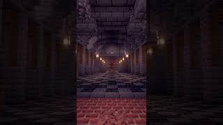 Emberheart Castle - A Minecraft Timelapse  #shorts