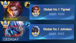 WTF WHEN 2 TOP GLOBAL TANKS MEET IN ONE TEAMteammates didnt expect this - Mobile Legends