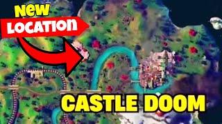 *NEW* CASTLE DOOM  Fortnite Chapter 5 Season 4 Location