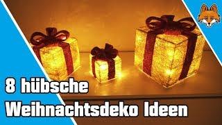 8 Weihnachtsdeko Ideen - hübsche Weihnachtsbeleuchtung 