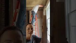 Got 3 minutes? Watch us when we did the demo a closet in our new 100 year old house.