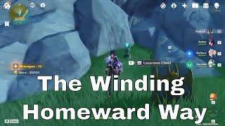 The Winding Homeward Way - World Quest Guide  Midsummer Island Adventure  Genshin Impact