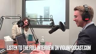 Self Care as a Violinist with Maria Ioudenitch - Violin Podcast