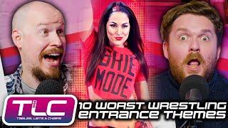 10 Worst Wrestling Entrance Themes  Tables Lists & Chairs  WrestleTalk