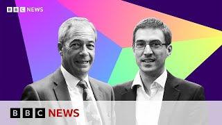 Reform UKs Nigel Farage and Greens Adrian Ramsay grilled by BBC Question Time audience  BBC News