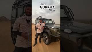 Force Gurkha 5 Door #gurkha5door