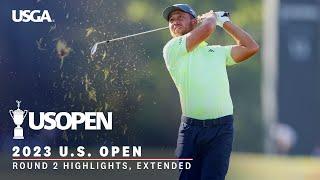 2023 U.S. Open Highlights Round 2 Extended Action from The Los Angeles Country Club