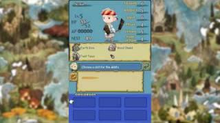 Final Fantasy 4 Heroes of Light Crown System Demonstration