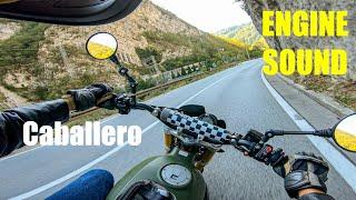 FANTIC CABALLERO 500 Rally - first ride RAW Onboard