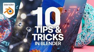 10 Tools & Tricks in Blender You Never Knew You Needed