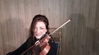 Cover by Hanine the Oriental violinist - Andante Levante - Shantel