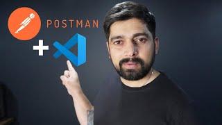 Get Postman in your VSCode  1st look