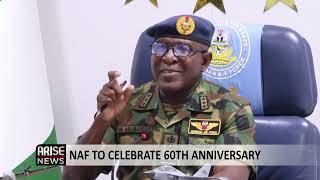 NAF TO CELEBRATE 60TH ANNIVERSARY