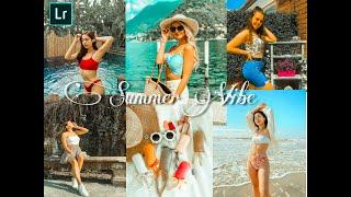 Summer Vibe Preset - Lightroom Mobile Presets  Summer Vibe Mobile Lightroom Presets