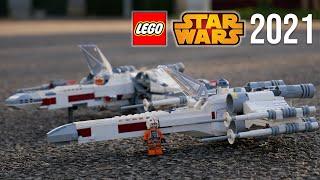 LEGO Star Wars X-Wing 75301 de 2021 VS X-Wing 75218 de 2018 - Review du set 2021 et comparaison