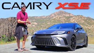 *TESTED* 2025 Toyota Camry XSE  Its BETTER than the old V6 ?
