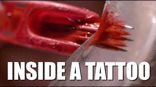 Tattoo On Transparent Skin At 20 000fps The Slow Mo Guys