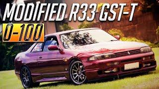 Nissan Skyline R33 GTST 0-100kmh Australian JDM Review Haltech Anti-lag Goodness