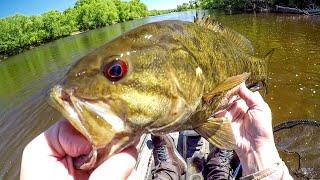 A Mississippi River Smallie Fishing Adventure