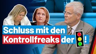 Andere Meinungen auszuhalten ist der Lebensnerv der Demokratie Gereon Bollmann - AfD-Fraktion BT