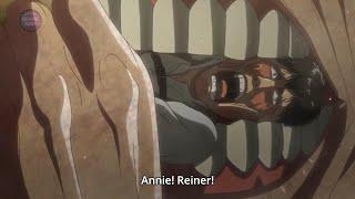 Attack on Titan S3  Death on Berthold  Armin Gets the Colossal Titan Power