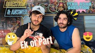 Part 2 Personal Questions Umer And Ali Butt️