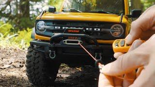 2021 TRX-4 Bronco  @Traxxas Pro Scale Winch