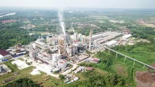 LOKASI MILL SITE PT TANJUNGENIM LESTARI PULP AND PAPER