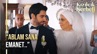 #UmNur nikah masasına oturdu  Kızılcık Şerbeti 28. Bölüm