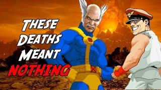 Deaths in Fighting Games mean NOTHING