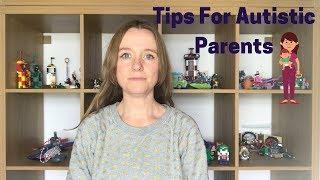 Tips For Autistic Parents Purple Ella