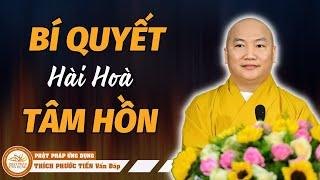 Chân Thiện Mỹ Bí Quyết Cho Một Tâm Hồn An Lạc và Hài Hòa Nên nghe   Vấn Đáp Thích Phước Tiến