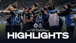 CLUB BRUGGE - UNION  HIGHLIGHTS  2023 - 2024